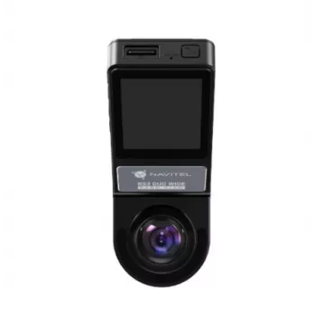 Auto reģistrators Navitel RS3 Duo Wide — divkanālu 1080p, platleņķa objektīvi, GPS, G-sensors, 2.7 collu ekrāns