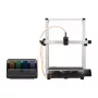 3D printeris AnyCubic Kobra 3 Max Combo — darba lauks 420×420×500 mm, PETG/PLA, maks. sprausla 300°C, pamatne 90°C, Wi-Fi