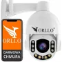 Orllo Z7 Pro āra rotējama GSM 4MP IP kamera