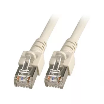EFB-Elektronik RJ45 patchvads Cat.5e SF/UTP PVC CCA Pelēks 0,15m