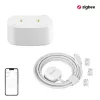 Ūdens noplūdes sensors Sonoff SNZB-05P Zigbee 3.0 — bezvadu mitruma un plūdu detektors