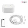 Ūdens noplūdes sensors Sonoff SNZB-05P Zigbee 3.0 — bezvadu mitruma un plūdu detektors