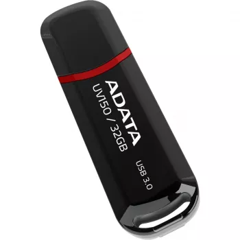 ADATA AUV150-32G-RBK USB zibatmiņa 32 GB USB Type-A 3.2 Gen 1 Melna