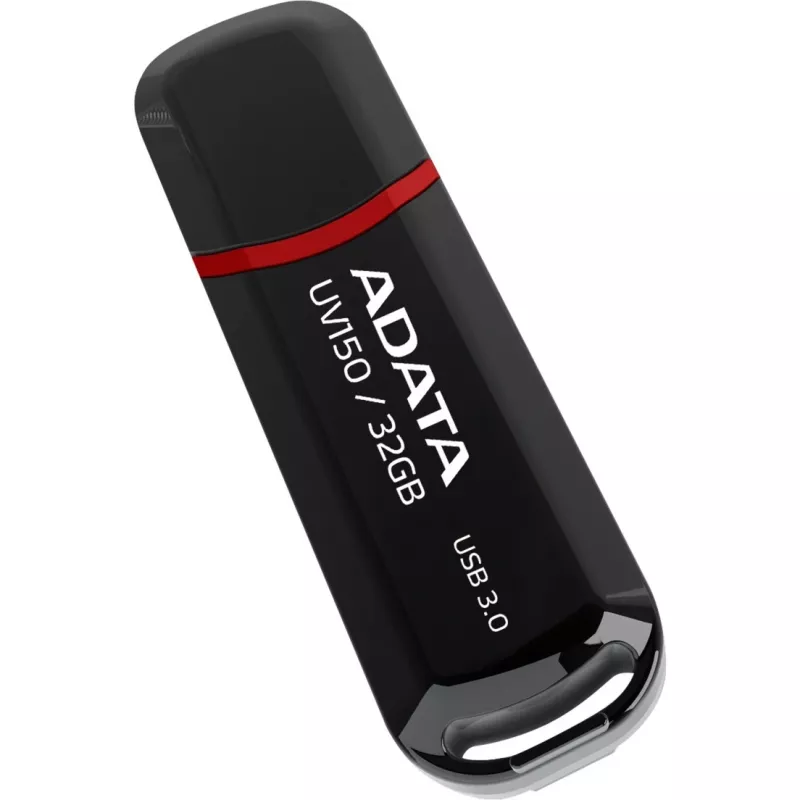 ADATA AUV150-32G-RBK USB zibatmiņa 32 GB USB Type-A 3.2 Gen 1 Melna