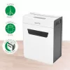 Papīra smalcinātājs Leitz IQ Protect Premium 8X P4, 4 x 40 mm, 14 L, 125 loksnes, 55 dB, Touch, 8 loksnes