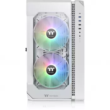 Datora korpuss Thermaltake View 51 TG ARGB Snow Midi Tower Balts