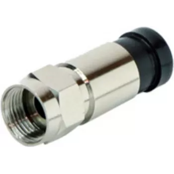 Kompresijas savienotājs ShiverPeaks 85029-A 7 mm kabelim, F-veida koaksiālais