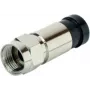 Kompresijas savienotājs ShiverPeaks 85029-A 7 mm kabelim, F-veida koaksiālais