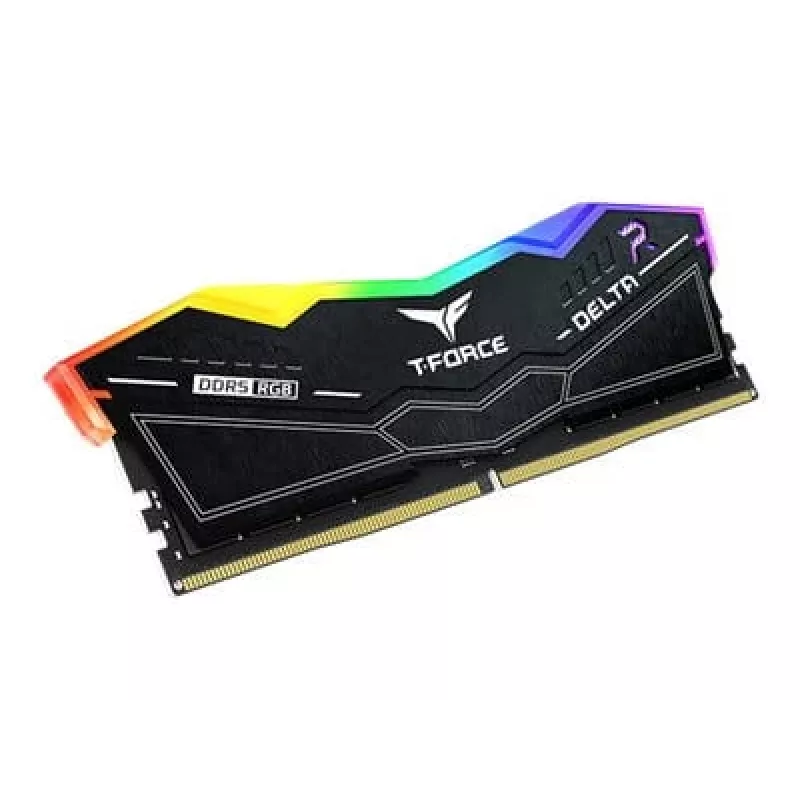 Atmiņas komplekts DIMM 32 GB DDR5-6000 (2x 16 GB), Melns, Delta RGB, Intel XMP