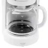 Adler AD 4383w Pilienu kafijas automāts maltai kafijai 1,5 L balts