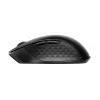 HP 435 Multi-Device Wireless Mouse, Ambidextrous, RF Wireless + Bluetooth, 4000 DPI, Melns
