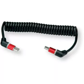 ROLINE USB 2.0 spoles lādēšanas kabelis C-C ST/ST 60W 1.5m - Kabelis - Digitālie/Dati (11.02.8350)
