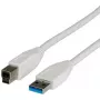 VALUE USB kabelis - USB Type A (vīriešu) uz USB Type B (vīriešu)