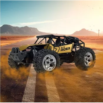 Vadāma automašīna R/C Turbo Challenge Elite Adventure zelta