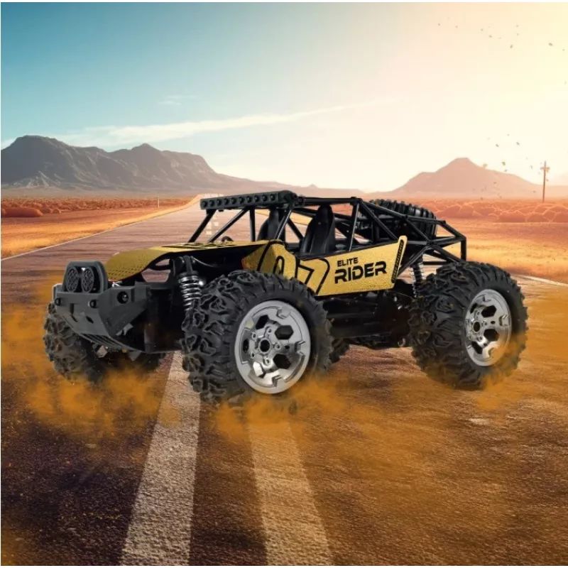 Vadāma automašīna R/C Turbo Challenge Elite Adventure zelta