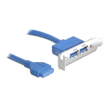 USB 3.0 kabelis DeLOCK 82976 2 x USB 3.0-A 0.4m