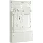 Hager KU33LHE. Typ: Three-phase meter socket, Produktfarbe: Weiß, Form: Rechteckig. Nennspannung: 400 V. Breite: 178 mm, Höhe: 290 mm (KU33LHE)