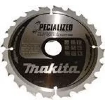 Makita Specialized ripzāģa asmens kokam - 185 mm - 20 zobi (B-33102)