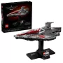LEGO Star Wars Acclamator-klases uzbrukuma kuģis komplekts 75404 — būvēšanas komplekts, 450 gabali, eksponāta modelis 130×150×230 mm