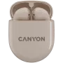 Canyon Bluetooth austiņas TWS-6 Gaming Mode/BT 5.3 bēšs mazumtirdzniecība (CNS-TWS6BE)