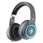 Austiņas Defender FREEMOTION B571 LED bezvadu binaurālas, 4 cm draiveri, 6–8 h akumulators, slēgta akustika, 20–20000 Hz