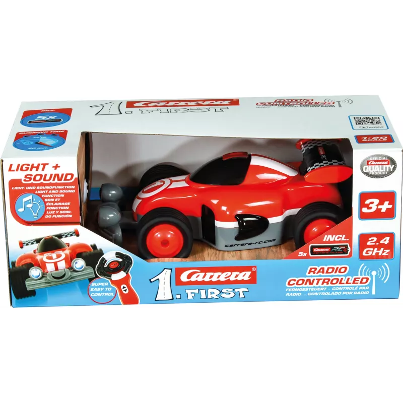 Ar radio vadāma automašīna CARRERA RC Racer 2.4 GHz modelis 370181073P