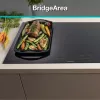 Gorenje GI6432BCWF Melna iebūvējamā 60 cm zonas indukcijas plīts ar 4 zonām