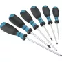 Screwdriver komplekts Hazet 810 SPC 6 gab. — profesionāls 6 daļu skrūvgriežu komplekts