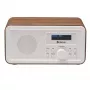 Radio DENVER DAB-30DW DAB/FM galda radio tumšā koka apdarē