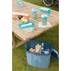 Curver Tourist Fridge 262277 Blue — 20 L ceļojumu ledusskapis, 396×265×428 mm, 1,8 kg