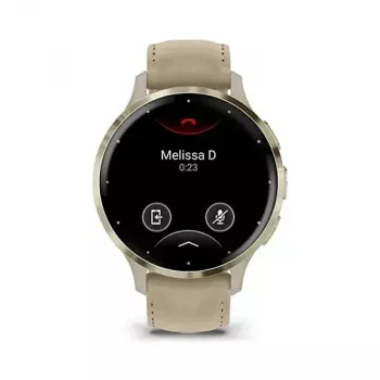 Garmin Venu 3S 41mm, franču pelēks/maigs zelts