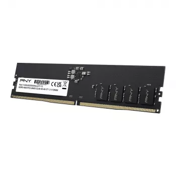 Atmiņas modulis PNY 8GB DDR5 5600 DIMM (MD8GSD55600-SB)