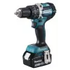 Makita DHP484RTJ bezatslēgas urbjmašīna 1.8 kg Melna, Zila