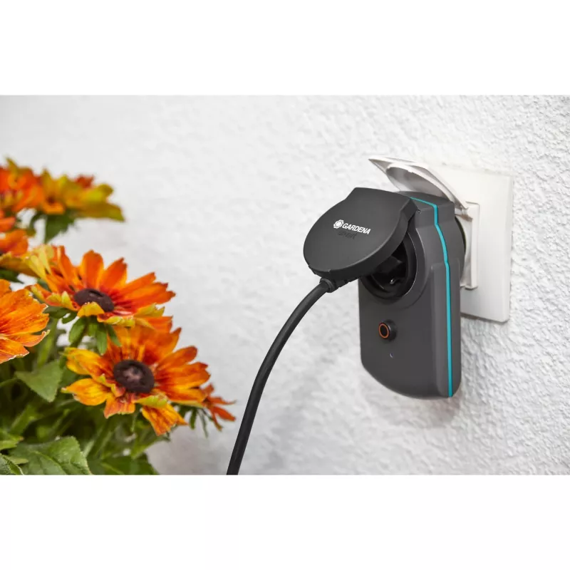 Gardena smart Power starpspraudnis, 3 gab. komplekts (19096-20), melns