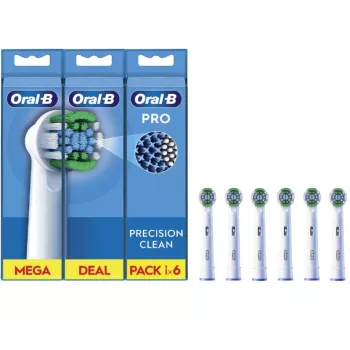 Oral-B EB20RX-6 Precision Clean nomaināmās galviņas, 6 gab.