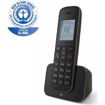 Analogais telefons Telekom Sinus 207 Melns