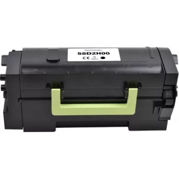 Renkforce Tonera kasetne, nomaina Lexmark 58D2H00, saderīga, melna, 15000 lapas, RF-6131506