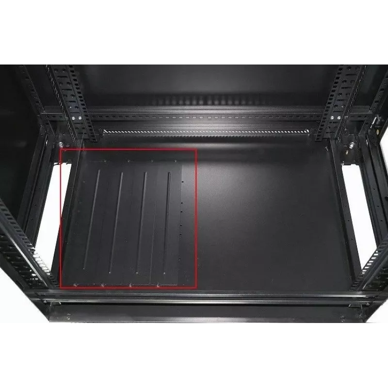 Extralink stāvošais skapis 32U 600x1000 melns