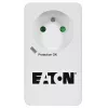 Aizsardzības kārba pret pārspriegumu Eaton Protection Box 1 FR — 1 kontaktligzda Type E, 220–250 V, 16 A, 4000 W, melna, kompakta