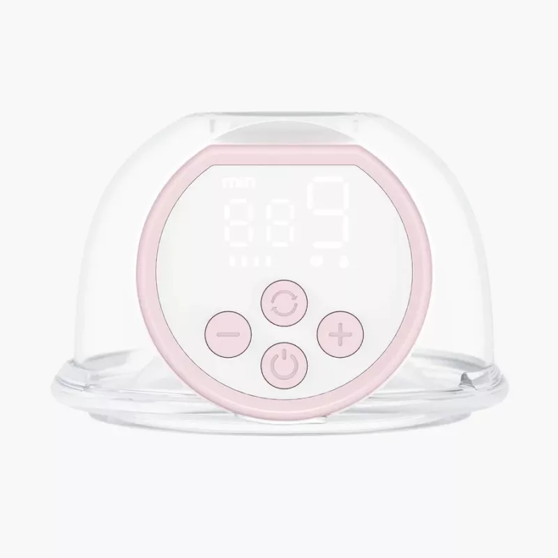 Momcozy S12 Pro Divkāršais elektriskais krūts sūknis Rozā, 180ml