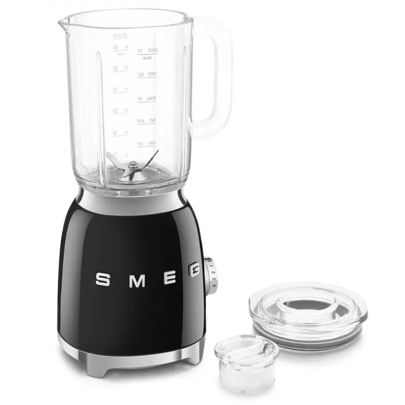 Smeg 50's Style Blender BLF03BLEU Melns