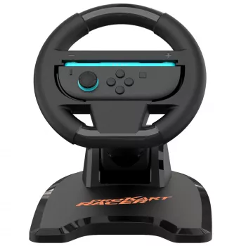 Racing Wheel SUBSONIC SA5727-1 Nintendo Switch — regulējama jutība, Kart Racer dizains
