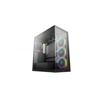 DeepCool CG580 4F V2 Midi Tower Melna