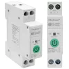 DIN-sliedes WiFi relejs QOLTEC 50881 — komutācijas relejs 63A elektroinstalācijām