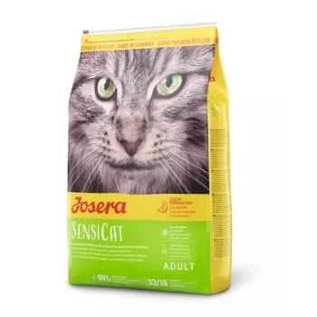 Josera SensiCat sausā barība kaķiem 2 kg Pieaugušie Aknas