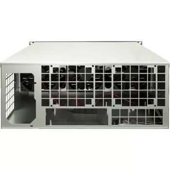 Datora korpuss Inter-Tech 88887236 Rack Melns, Pelēks