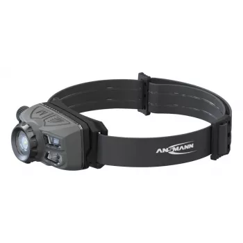 Ansmann HD450FRS Melns, Pelēks Galvaslampa LED