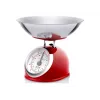 Mehāniskais virtuves svars ETA ETA577790030 — 5 kg, 25 g iedaļa, nerūsējošais tērauds, balts