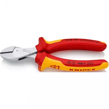 Knaibles Knipex X-Cut diagonālās
