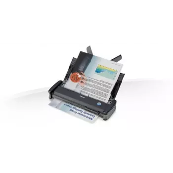 Canon imageFORMULA P-215II pārnēsājams abpusējās skenēšanas dokumentskeneris, 216 x 1000 mm, 600 x 600 DPI, 24 biti, loksnes padeves skeneris, melns, pelēks, CMOS CIS